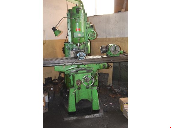 Used FYA-41M Vertical milling machine for Sale (Auction Premium) | NetBid Industrial Auctions